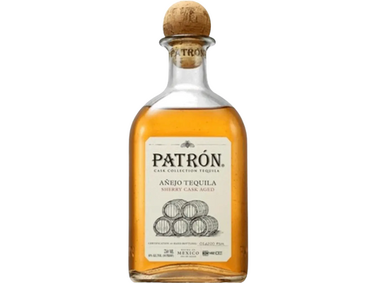 Patron Cask Collection Sherry Cask Aged Anejo Tequila 750 ML