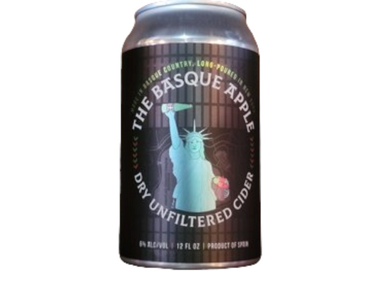 BASQUE APPLE WILD FERMENTED CIDER 4 PACK