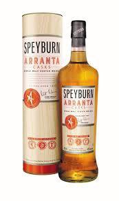 Speyburn Arranta Casks Single Malt Scotch Whisky 750ml