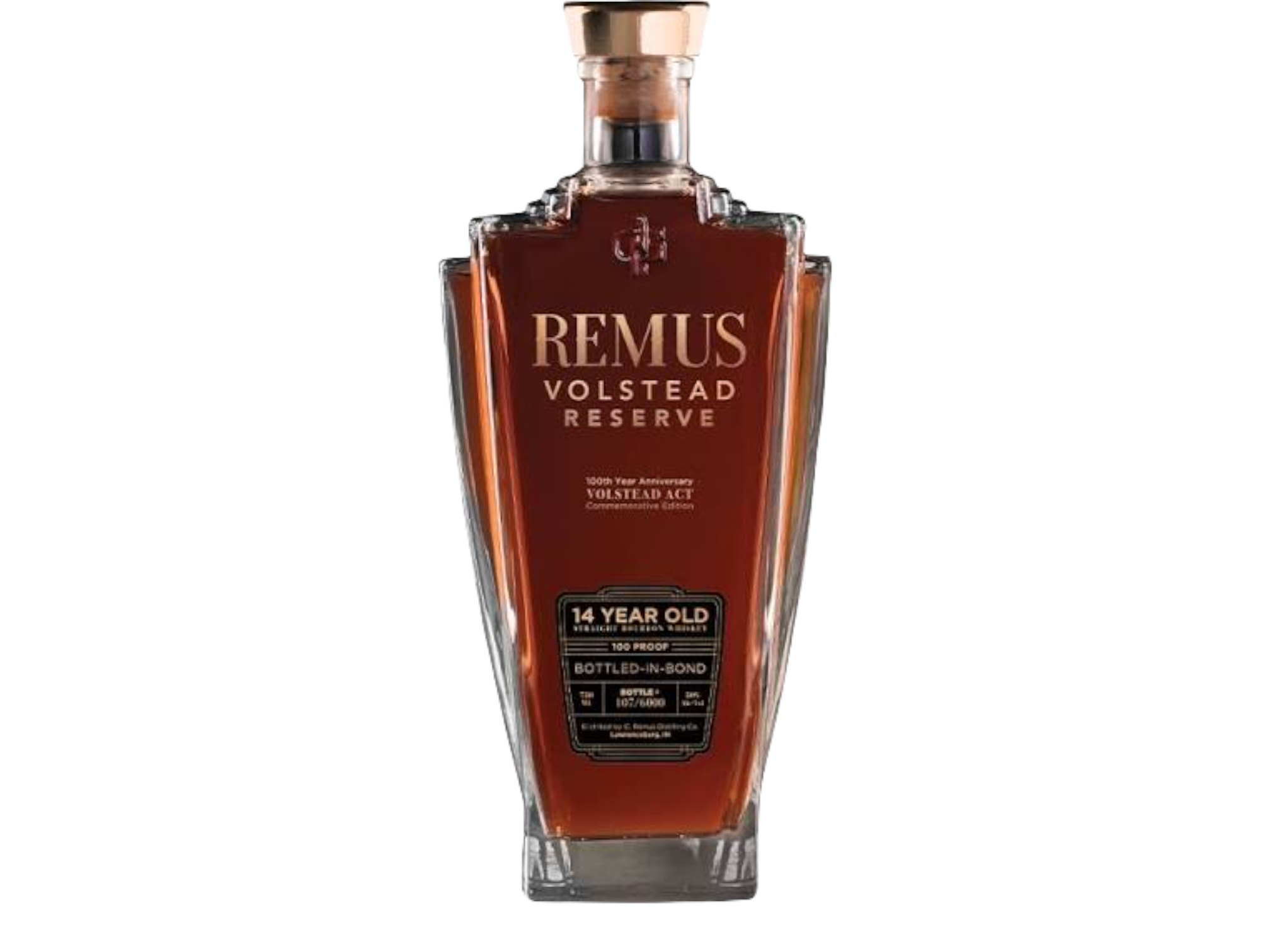 George Remus George Remus Volstead Reserve 14 Year Old Straight Bourbon Whiskey 750 ...