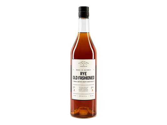 FIRE SIDE UNION COCKTAIL RYE OLD FASHIONED 750 ML