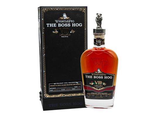 WHISTLEPIG RYE BOSS HOG LAPULAPU'S 750 ML