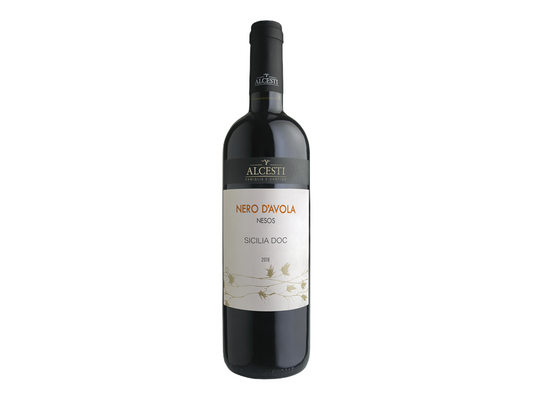 Alcesti Nesos Nero d'Avola Sicilia IGT 750ml