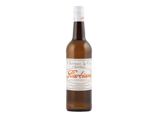 Delgado Zuleta Rodriguez La-Cave Manzanilla Sherry 375ml