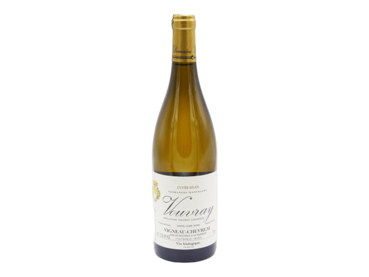 DOMAIN VIGNEAU CHEVREAU VOURAY SEC CUVEE 750 ML