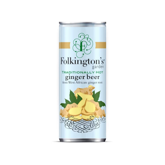 FOLKINGTON'S GINGER BEER 750 ML