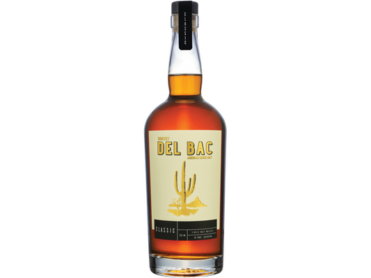 DEL BAC AMERICAN SINGLE MALT 750 ML