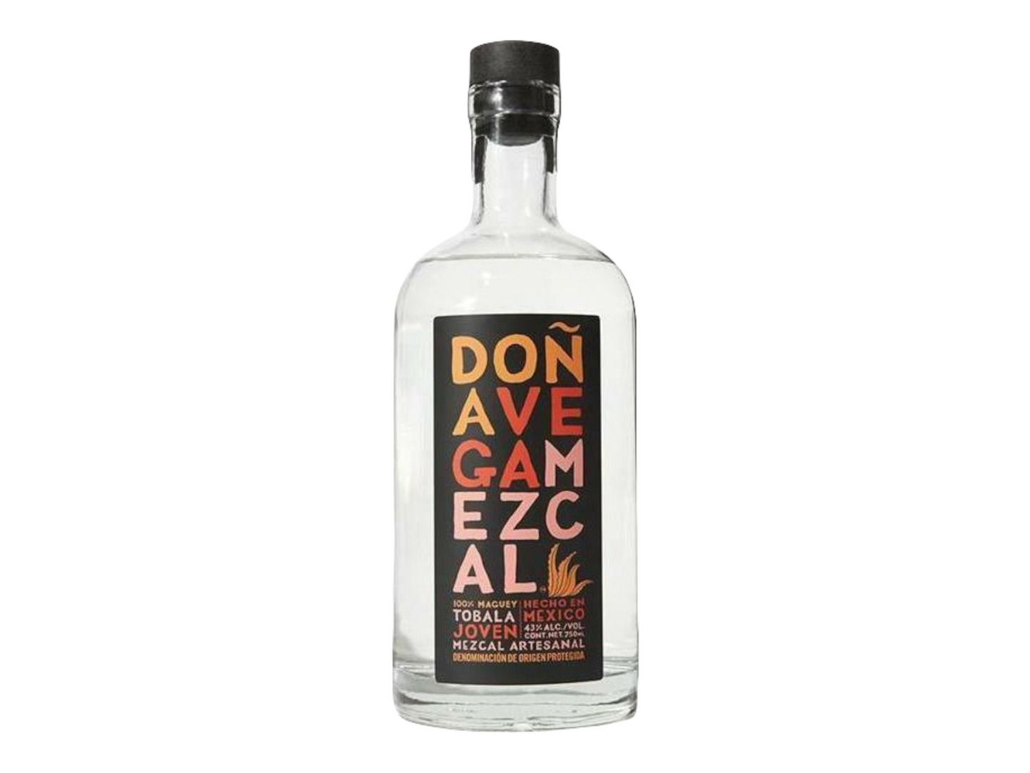 Dona Vega Tobala Mezcal Joven Artesanal 750ml