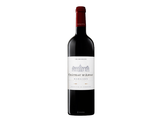 2015 Chateau d'Arsac 750ml