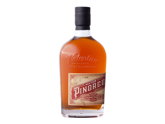 Valentine Distilling Mayor Pingree Red Label Bourbon Whiskey 750 ML