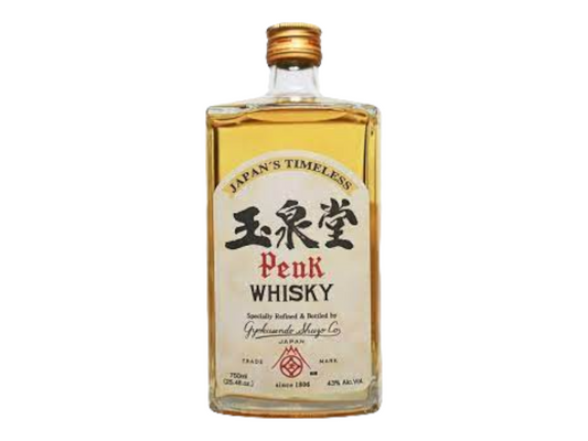 Gyokusendo Shuzo Japan's Timeless Peak Whisky 750ml
