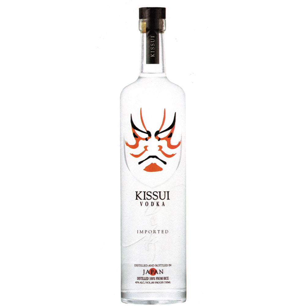 KISSUI JAPANESE VODKA 750 ML
