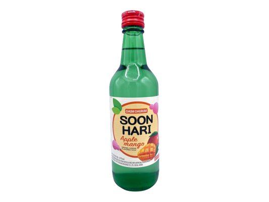 CHUM CHURUM SOON HARI APPLE MANGO 375 ML