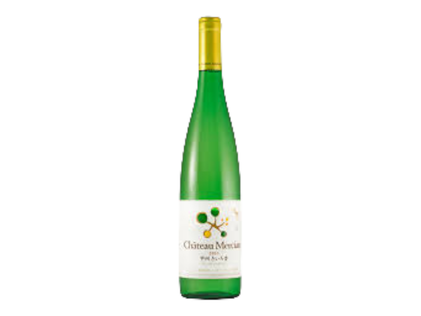 Chateau Mercian Koshu Kiiroka 750ml