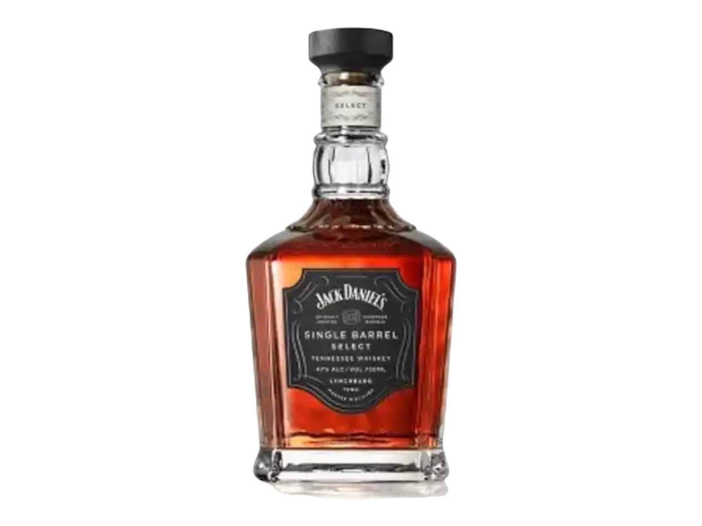 Jack Daniel's Single Barrel Select Capital  Edition Tennessee Whiskey 750ml