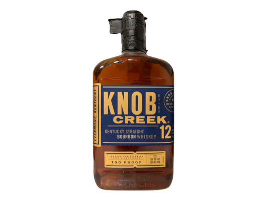 Knob Creek 12 Year Old Straight Bourbon Whiskey 750ml