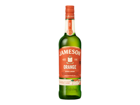 Jameson Orange Whiskey Spirit Drink 750ml
