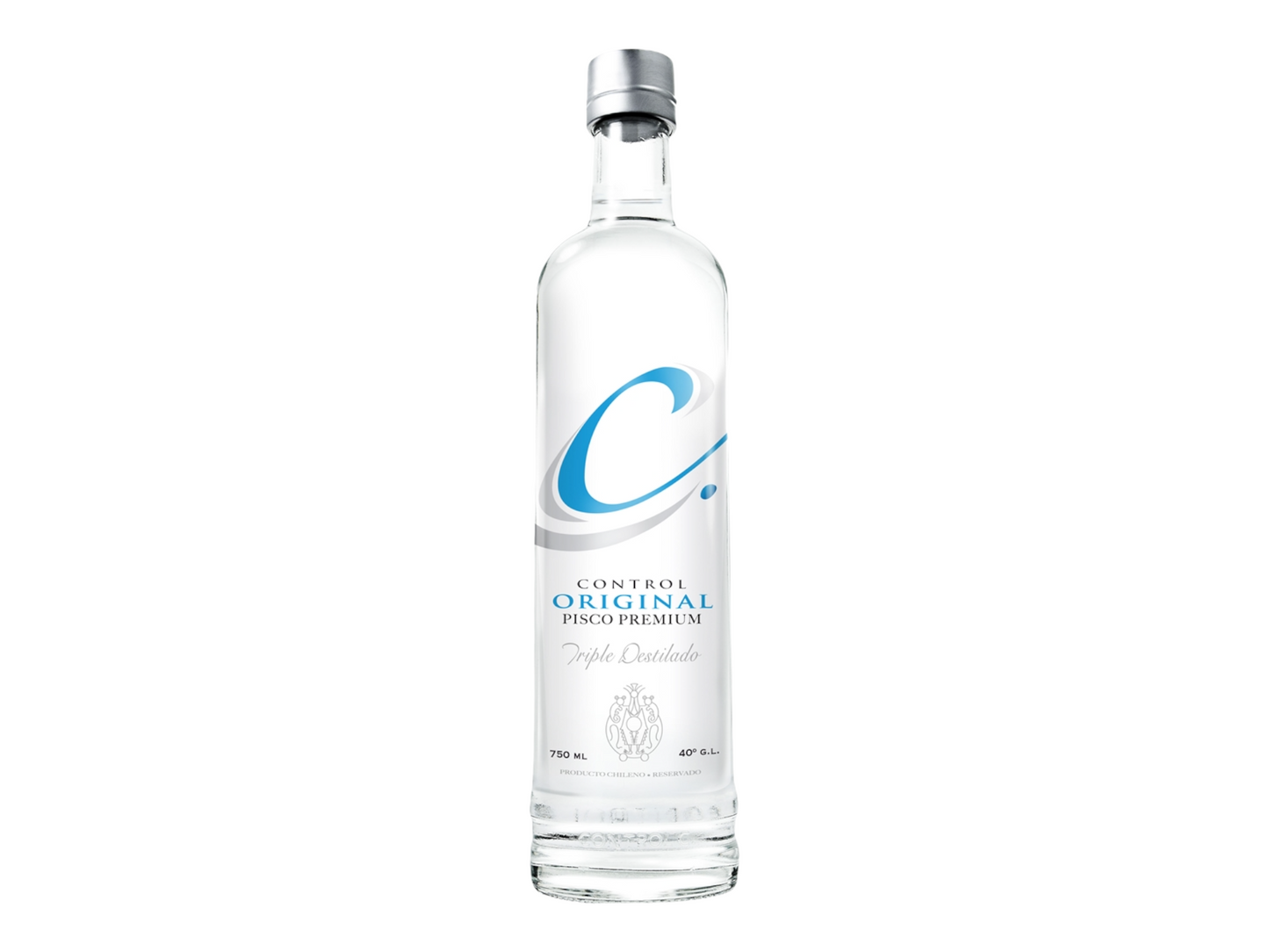CONTROL ORGINAL PISCO 750 ML