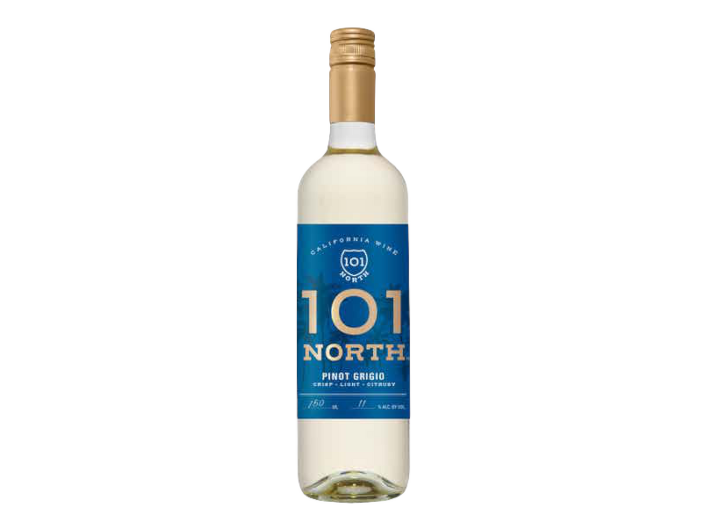 101 NORTH PINOT GRIGIO 750 ML