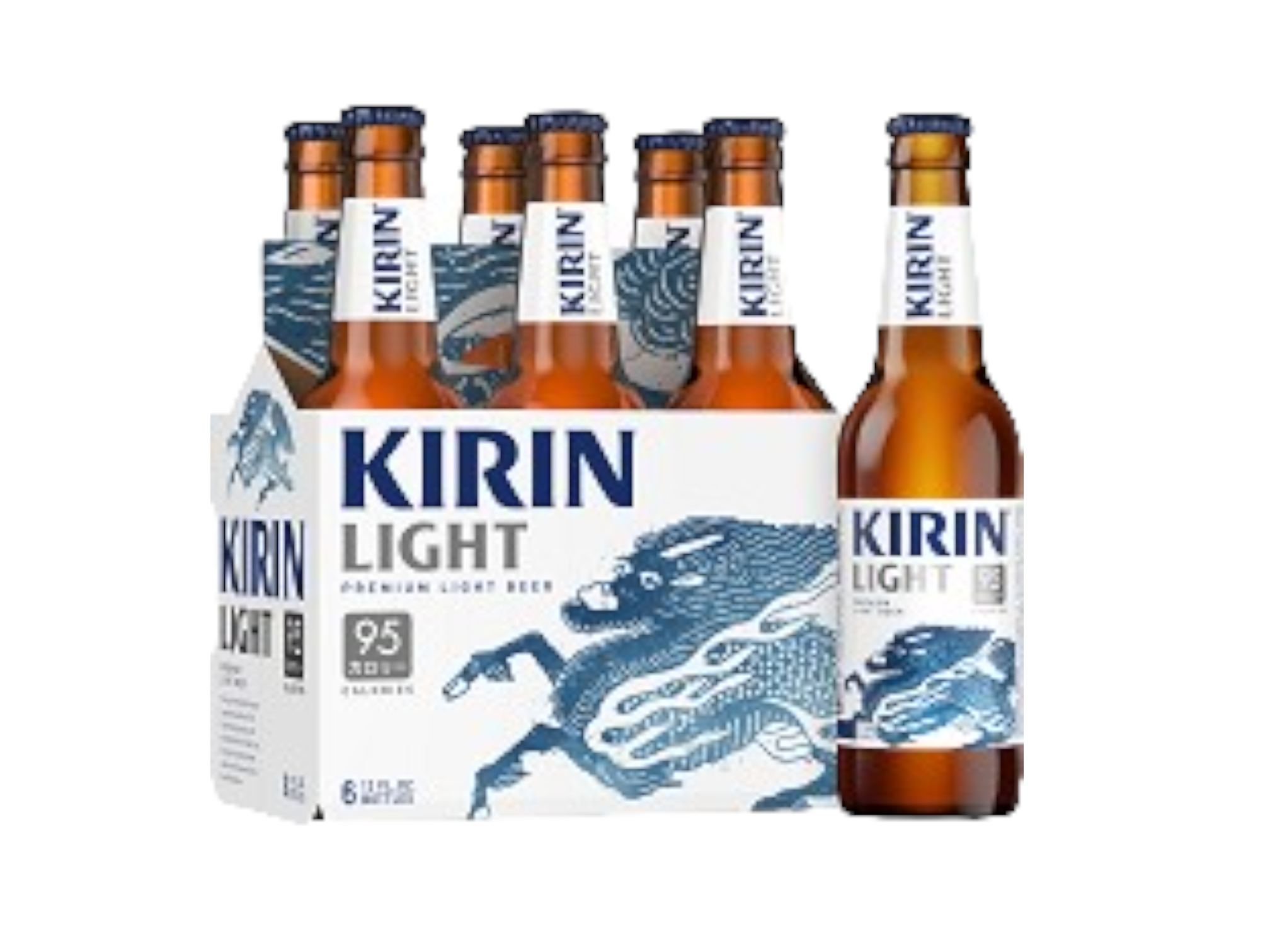 Kin Kelly Beer Kirin Light Beer 6-Pack – Liquor Express