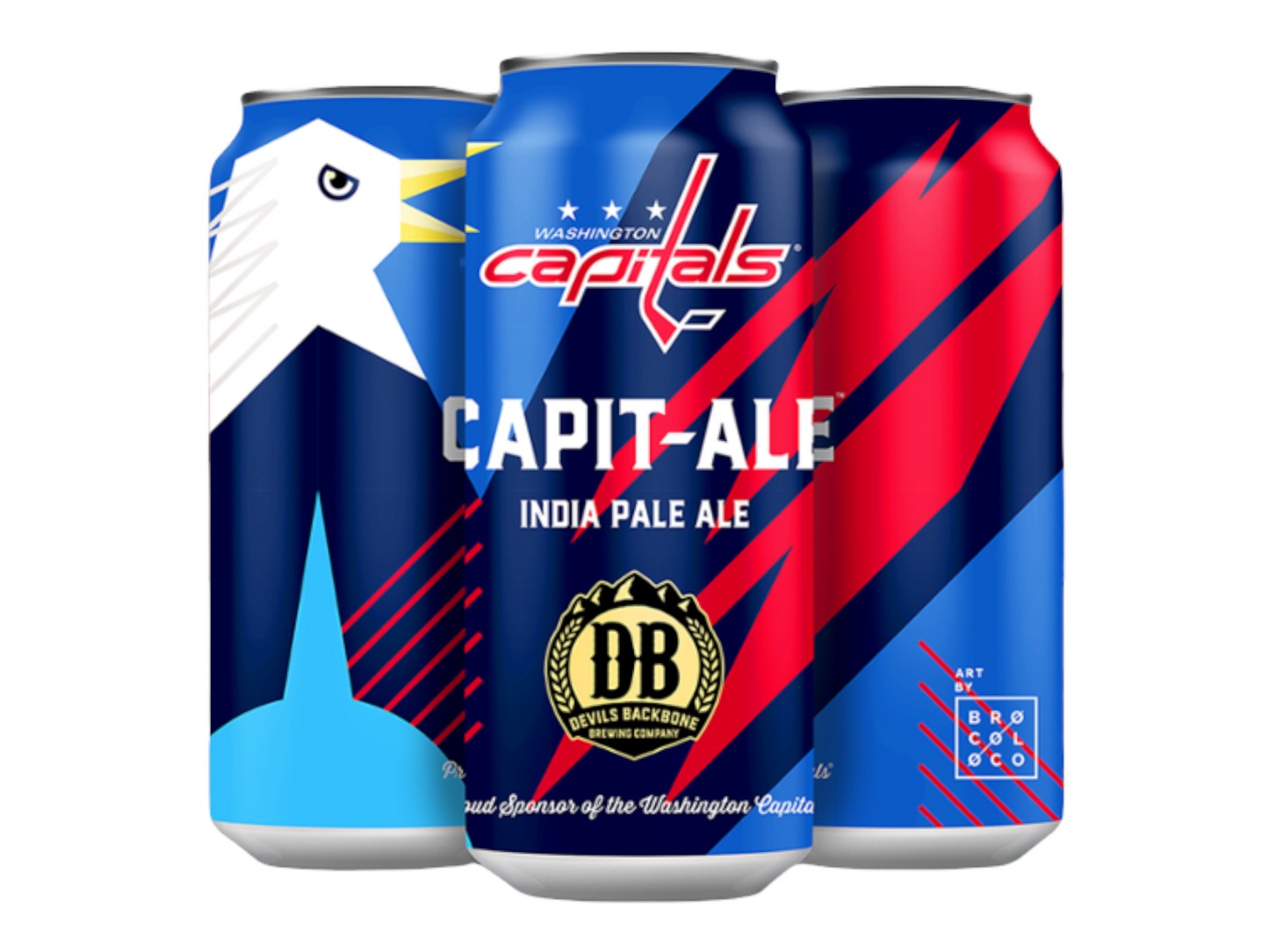 DEVILS BACKBONE CAPITAL ALE CANS 6 PACK