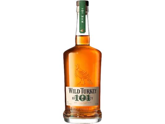 Wild Turkey 101 Kentucky Straight Rye Whiskey 750ml