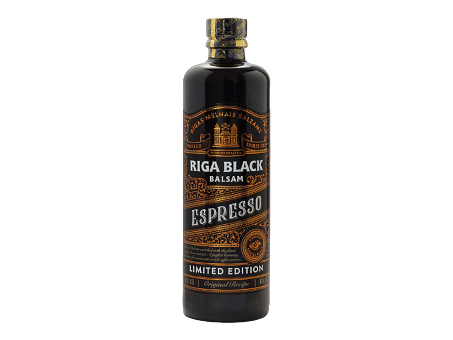 Latvijas Balzams Rigas Melnais Riga Black Balsam Limited Edition Espresso Liqueur 750ml
