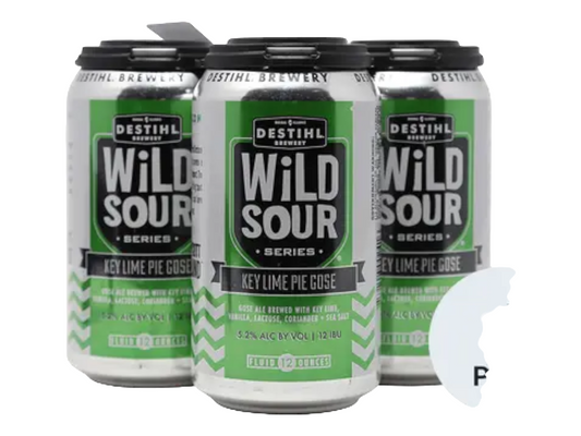 DESTIHL WILD SOUR KEY LIME PIE GOOSE 4 PACK