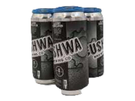 Cushwa Brewing Co. Illusory Correlation Schwarzbier Ale Beer 4-Pack