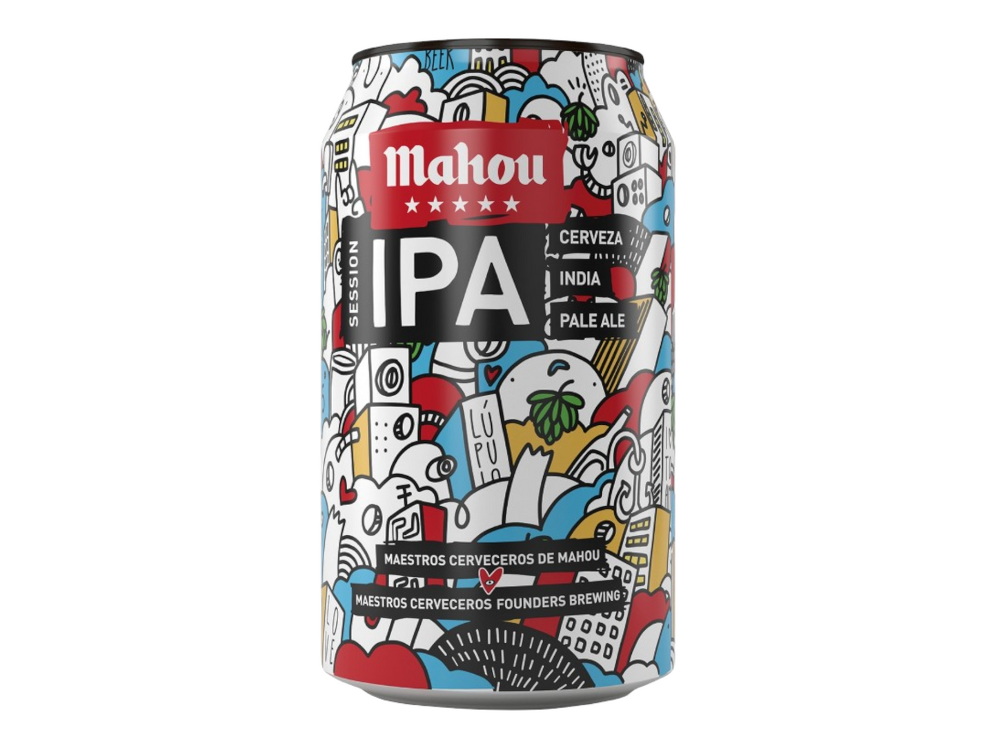 MAHOU SESSION IPA 6 PACK