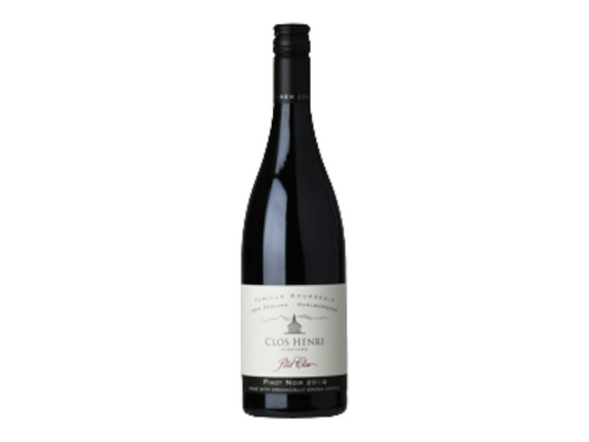 CLOS HENRI PINOT NOIR 2019 750 ML