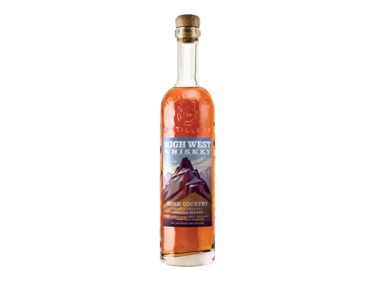 High West High Country Single Malt Whiskey 750ml