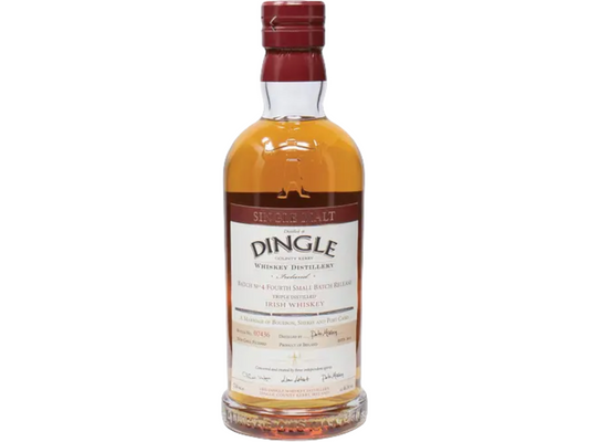 DINGLE SINGLE MALT WHISKY BATCH 4 750 ML