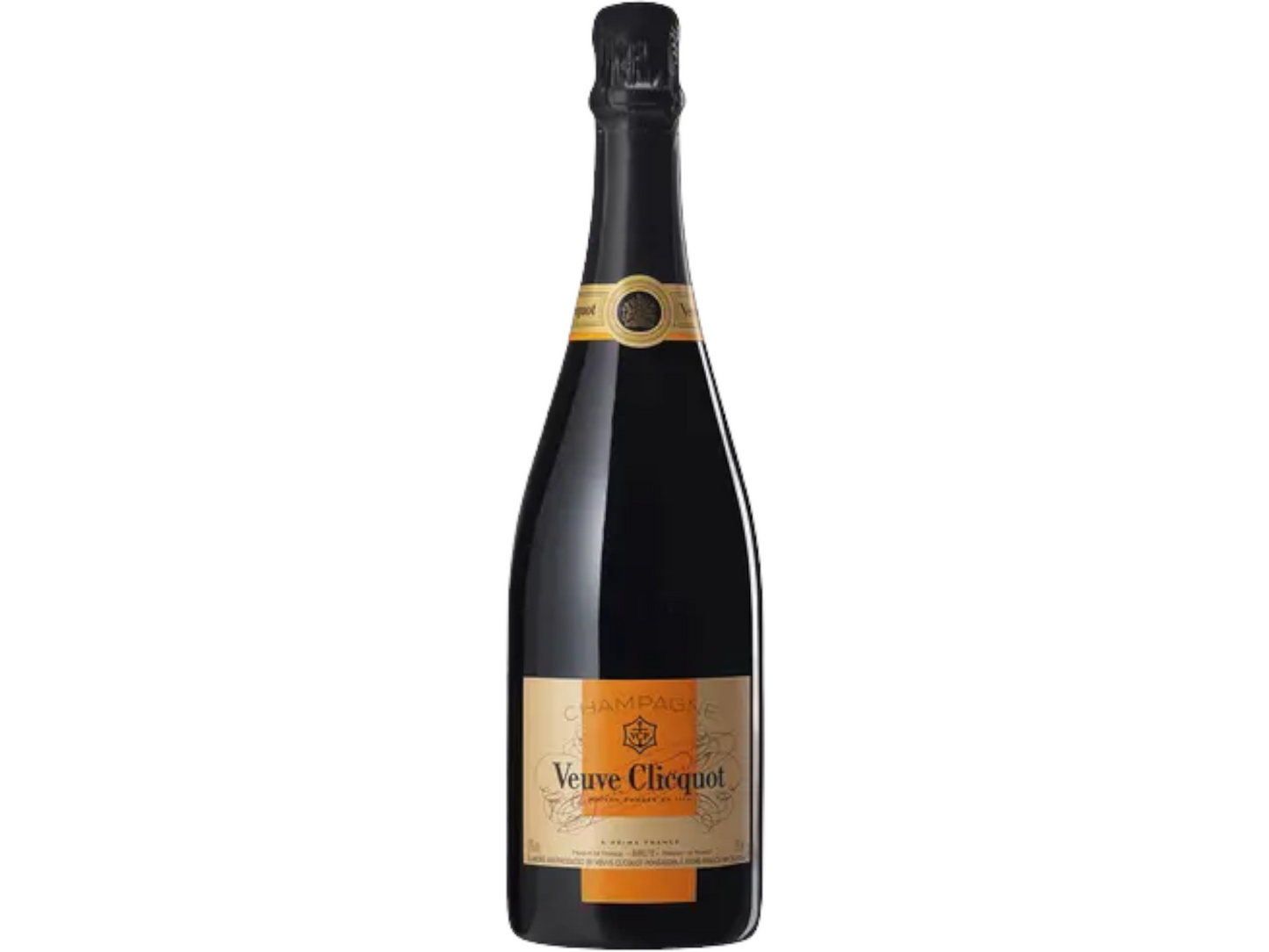 VEUVE CLICQUOT RED VAP CHAMPAGNE 750 ML