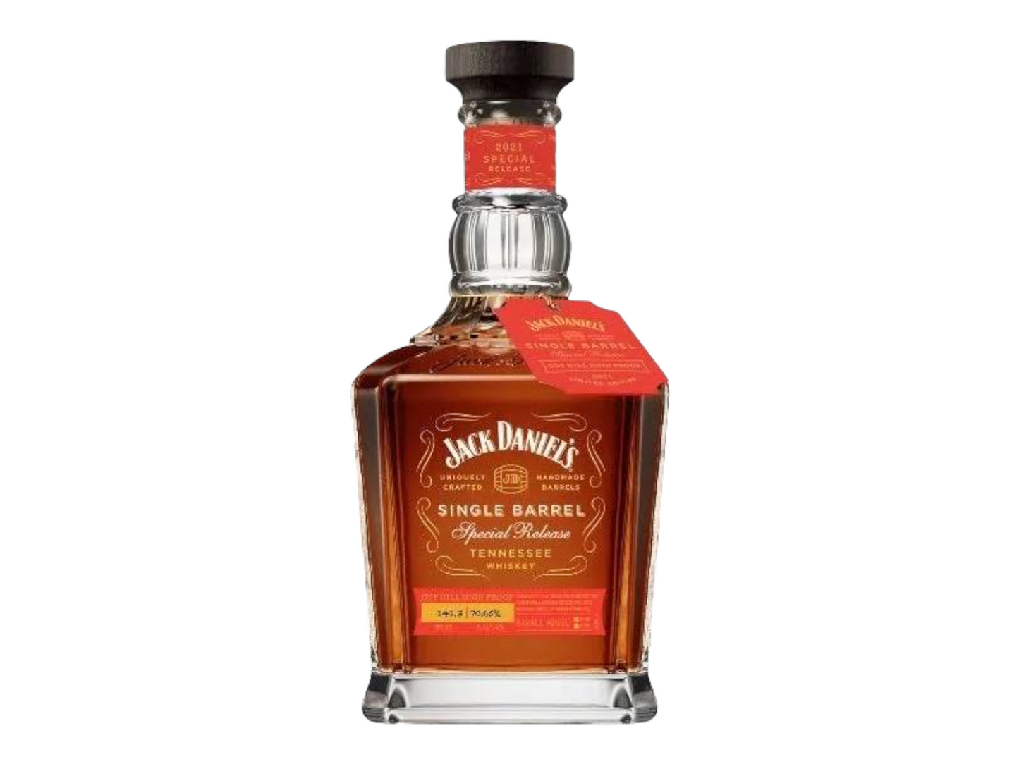 Jack Daniel's Single Barrel Coy Hill High Proof Tennessee Whiskey 750ml