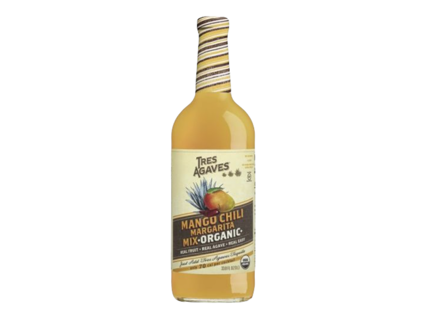 TRES AGAVES MANGO CHILI MIX ORGANIC 1 LTR