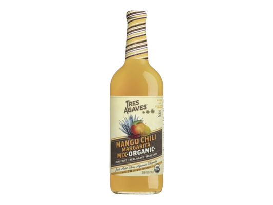 TRES AGAVES MANGO CHILI MIX ORGANIC 1 LTR
