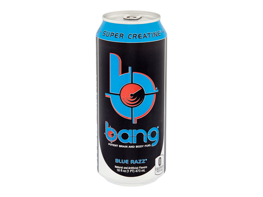 BANG ENERGY DRINK ZERO CALORIES 16 FL OZ