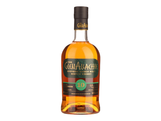 The GlenAllachie Rye Wood Finish 10 Year Old Single Malt Scotch Whisky 750ml