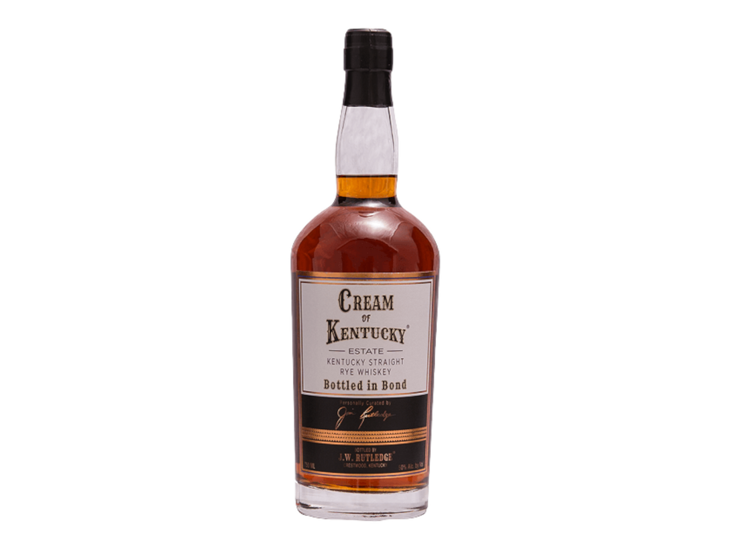 Cream of Kentucky Bottled in Bond Straight Rye Whiskey 750ml