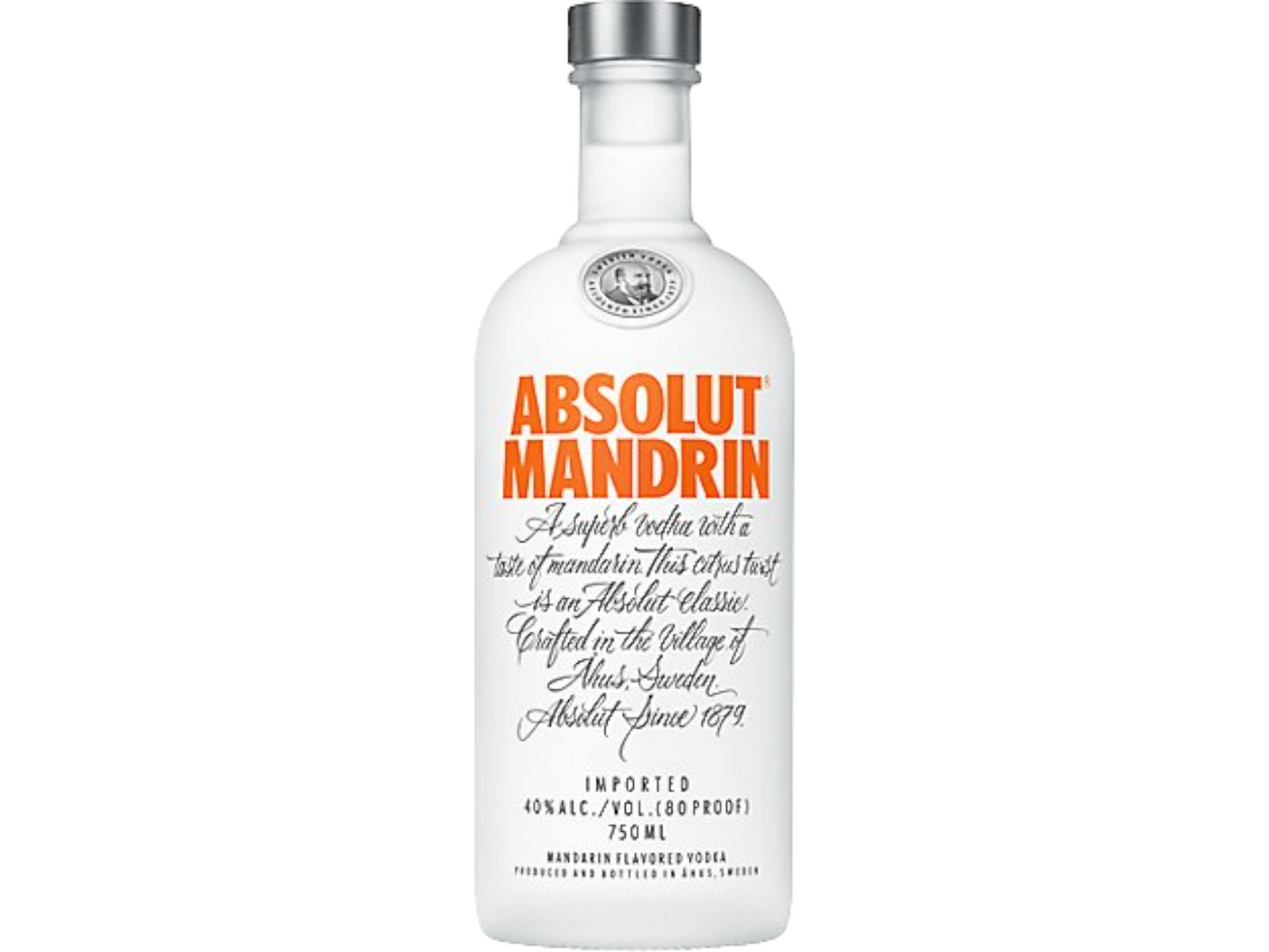 Absolut Mandrin Flavored Vodka 1.75Lt