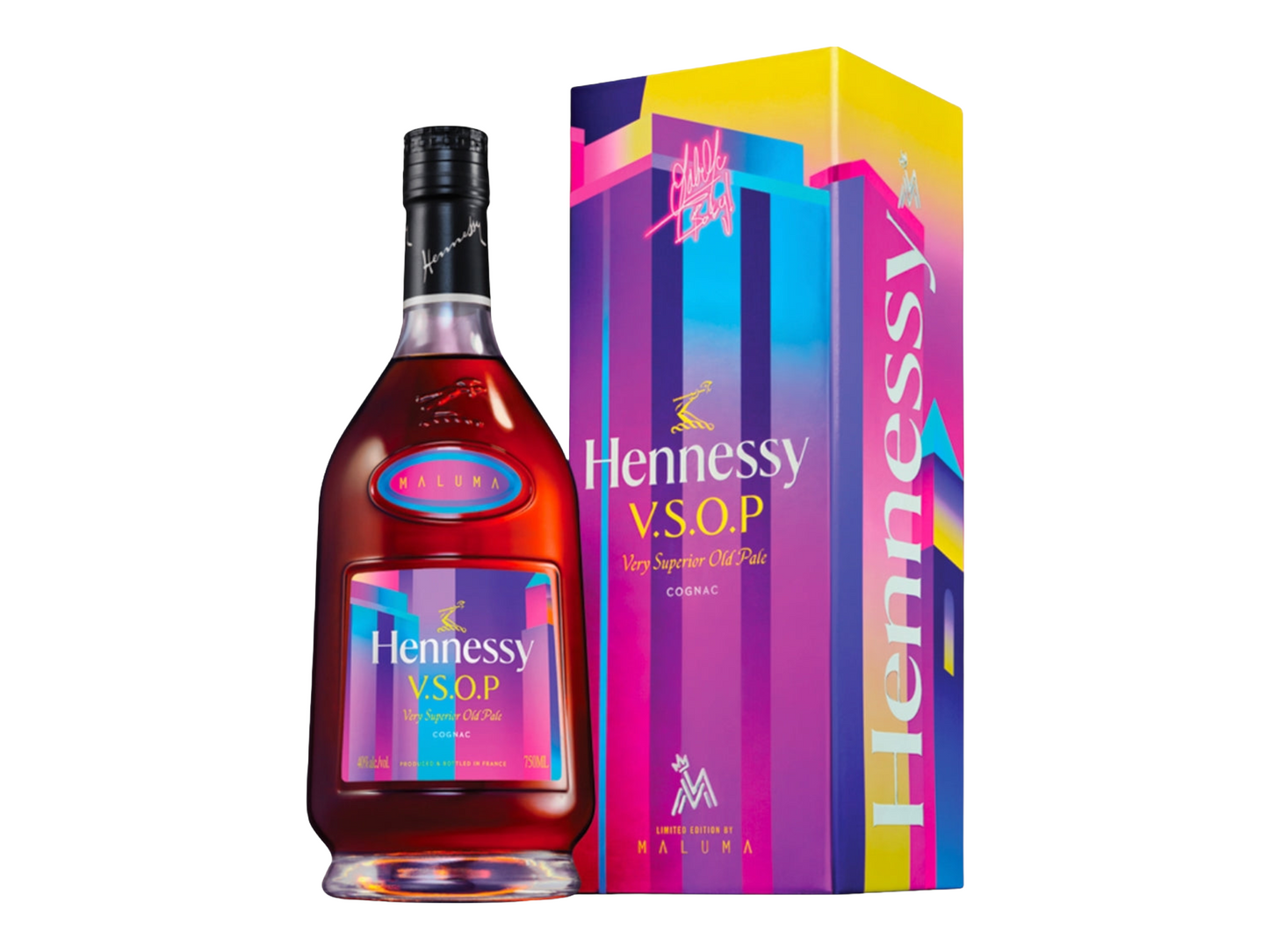 HENNESSY VSOP COGNAC MALUMA Regular