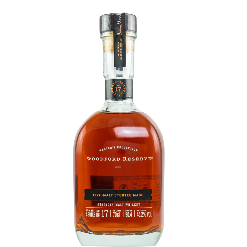 WOODFORD RESERVE FIVE MALT STOUTED MASH 750 ML