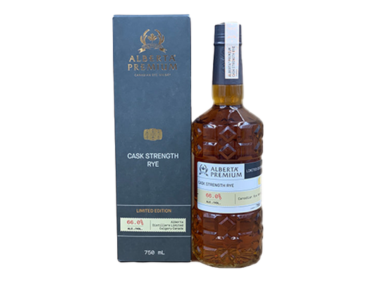 ALBERTA PREMIUM CASK STRENGTH WHISKY 750 ML