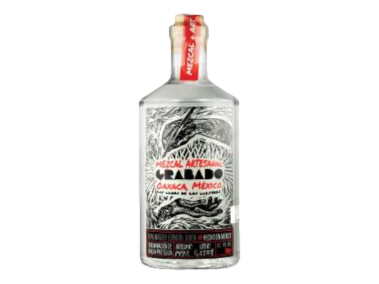 GRABADO MEZCAL JOVEN 750 ML
