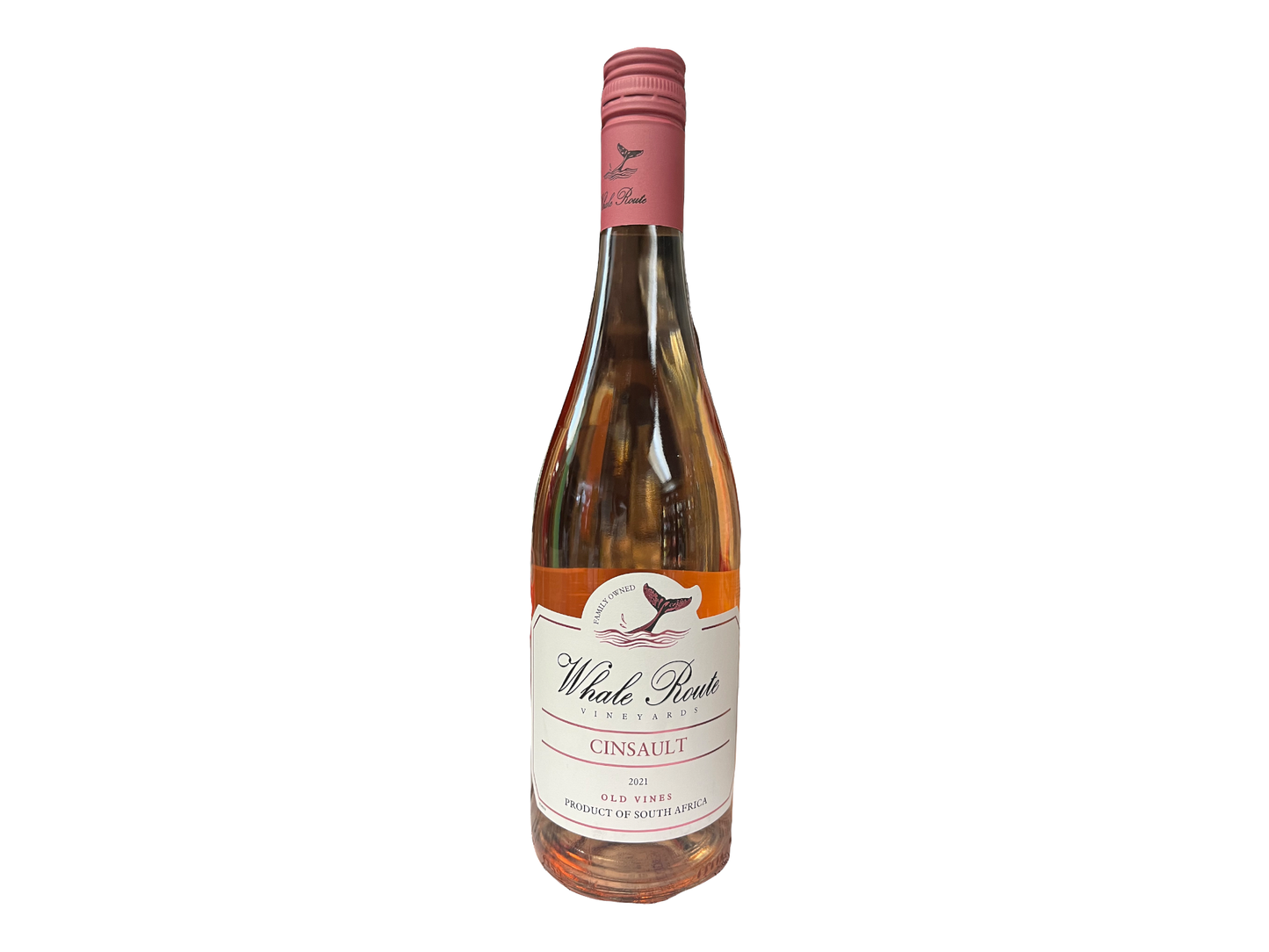 WHALE ROUTE CINSAULT OLD VINES ROSE 750