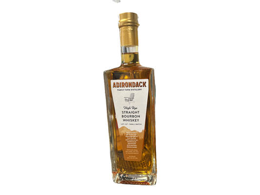 ADIRONDACK SINGLE BARREL STRAIGHT  BOURBON 750 ML