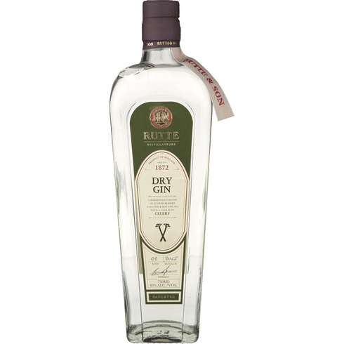 RUTTE DRY GIN 750 ML