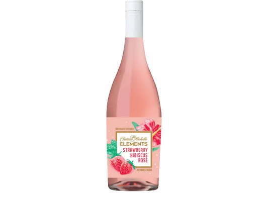 Chateau Ste Michelle Elements Strawberry - Hibiscus Rose 750ml