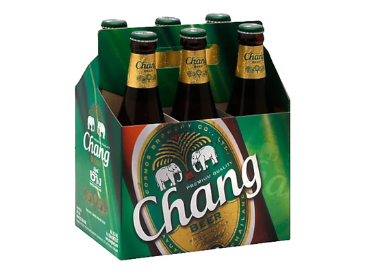 Chang Beer 11.2-Oz Bottle 6-Pack